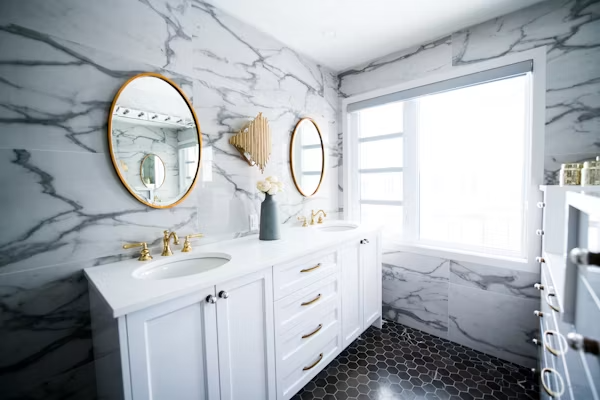 Bathroom interior design