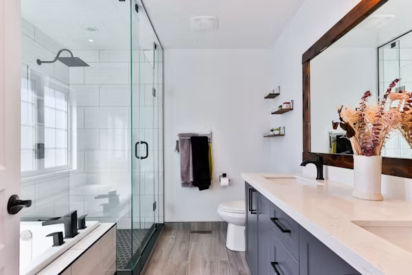 Glass shower enclosure bathroom Gurgaon Noida