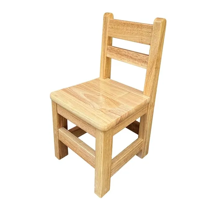 25 Inch Wooden Chair