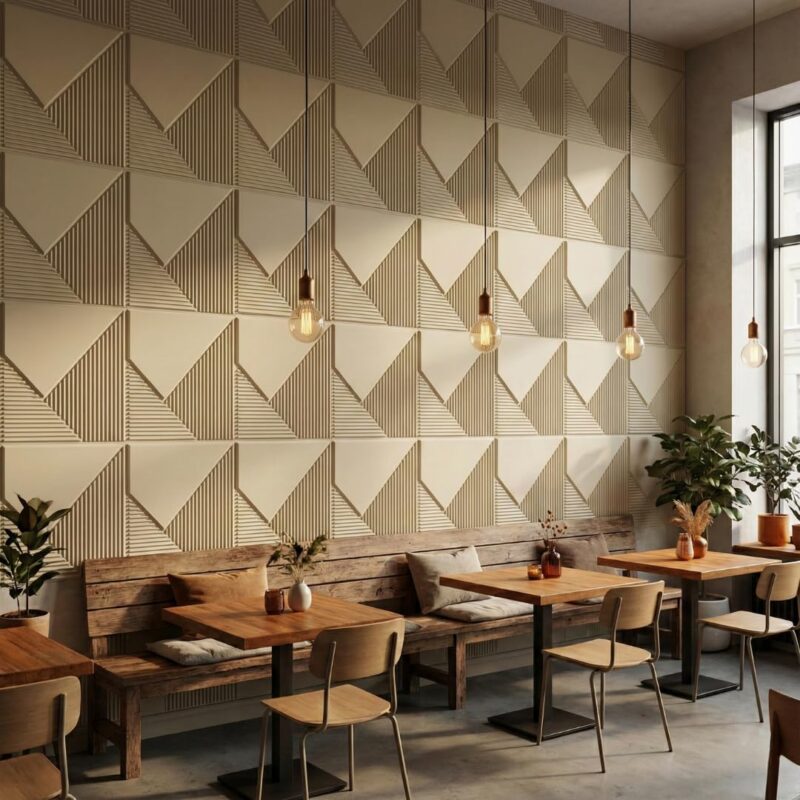 3D PVC Wall Panels