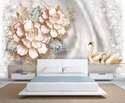 3D Printed Wallpaper