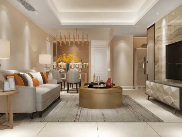 Modern Living Room