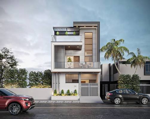 Exteriors Designing