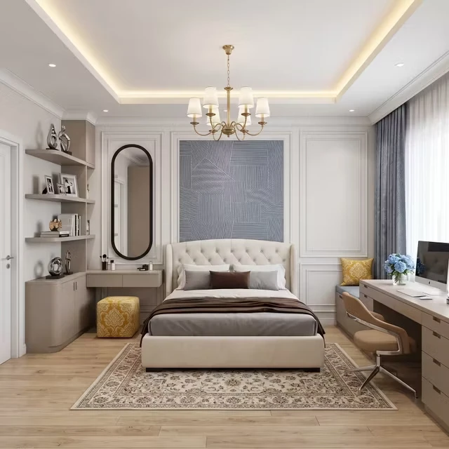 Bedroom interior design