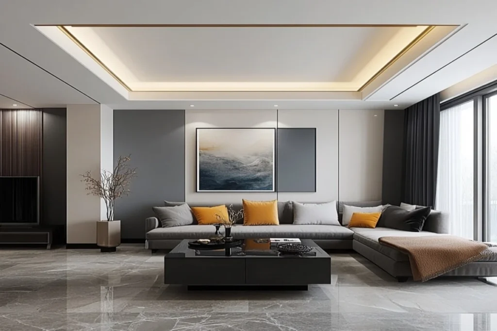 False Ceiling Design for Living Room, Bedroom & Kitchen