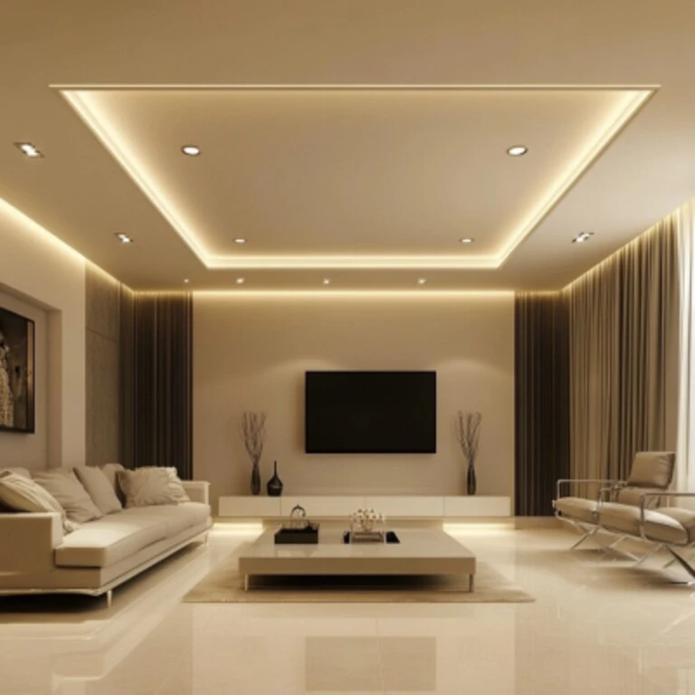 False Ceiling Design for Living Room, Bedroom & Kitchen