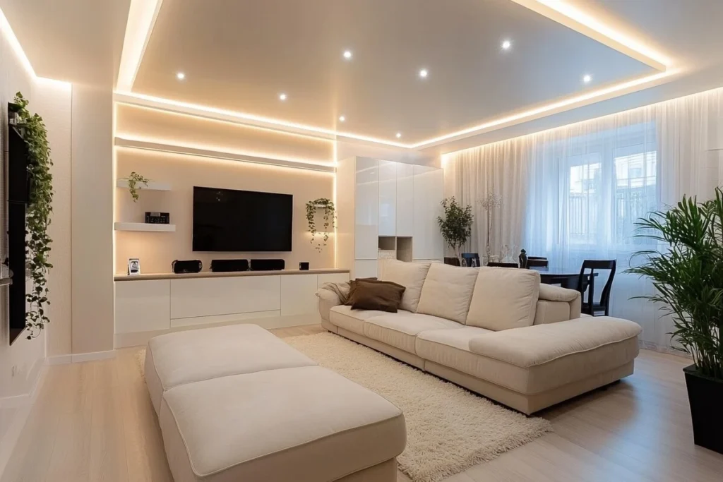 False Ceiling Design for Living Room, Bedroom & Kitchen