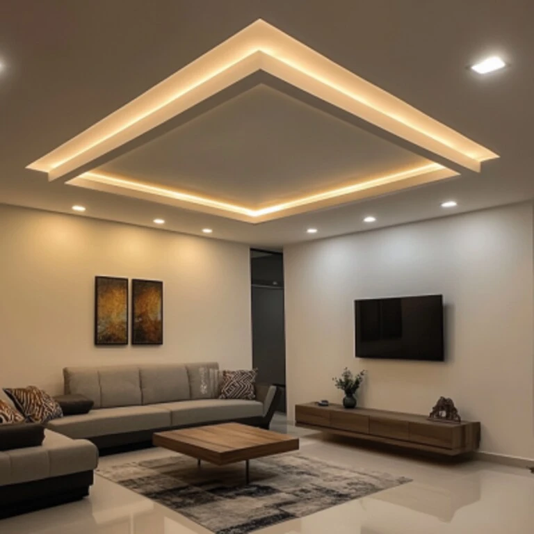 False Ceiling Design for Living Room, Bedroom & Kitchen