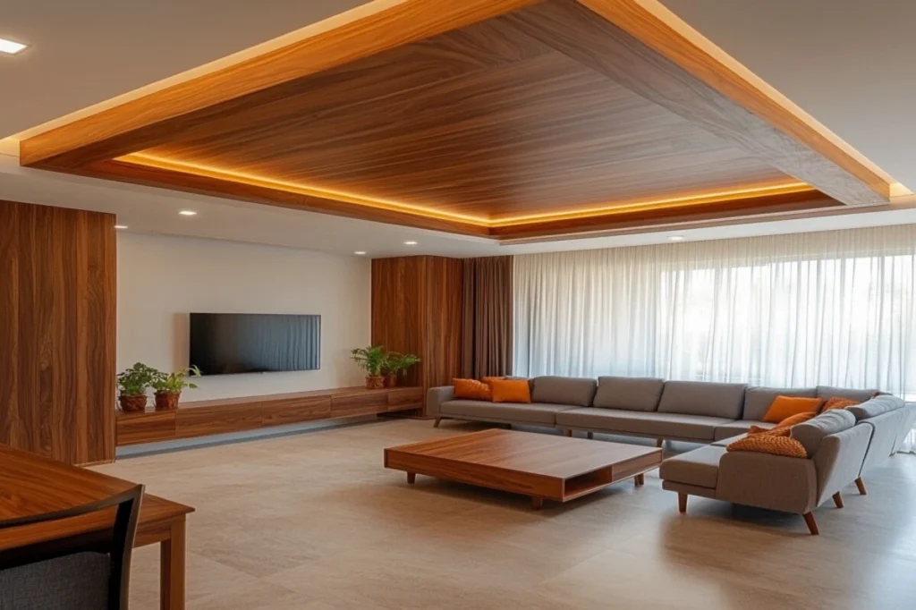 False Ceiling Design for Living Room, Bedroom & Kitchen