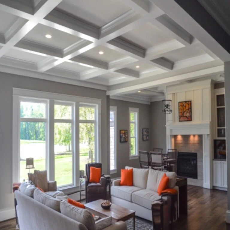 False Ceiling Design for Living Room, Bedroom & Kitchen