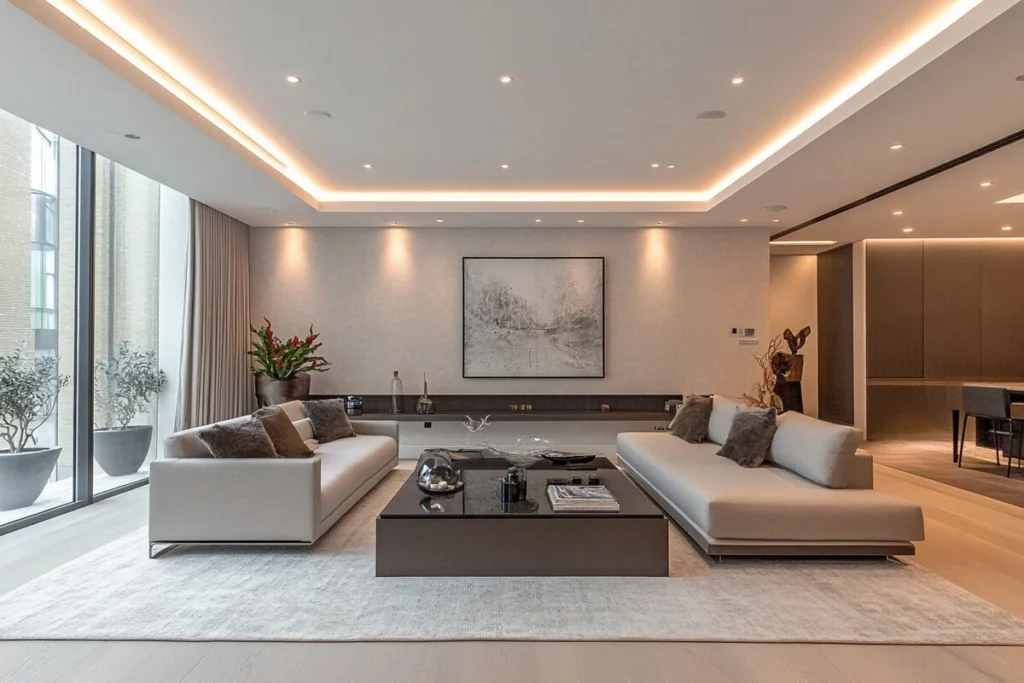 False Ceiling Design for Living Room, Bedroom & Kitchen