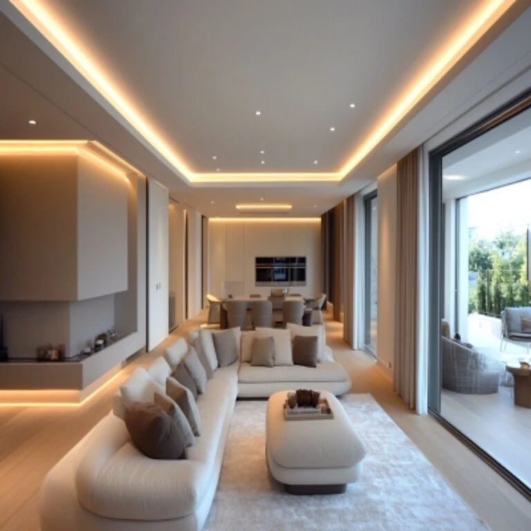False Ceiling Design for Living Room, Bedroom & Kitchen