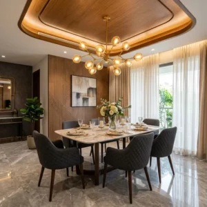 False ceiling and lighting design Faridabad