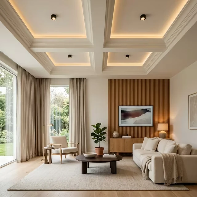 False Ceiling Design for Living Room, Bedroom & Kitchen