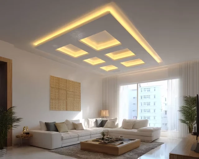 False Ceiling Design for Living Room, Bedroom & Kitchen
