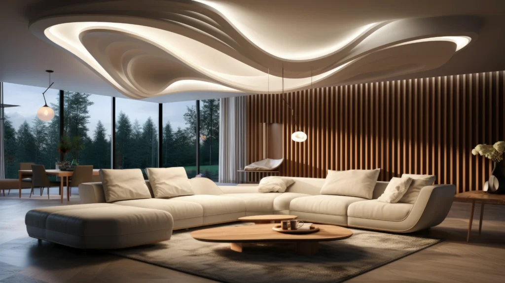 False Ceiling & Lighting