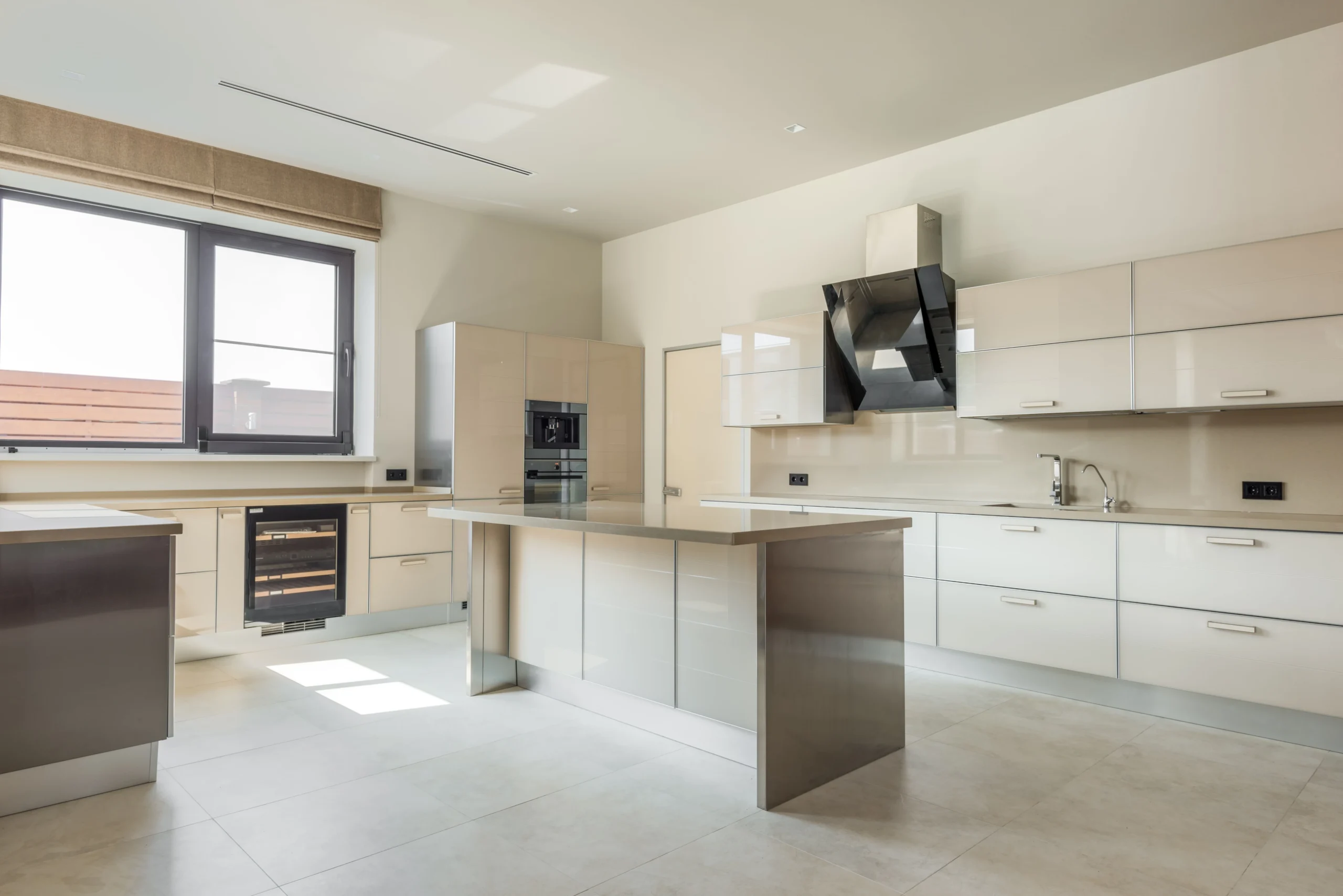 L-Shape Modular Kitchen