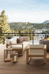 Outdoor Pine Sofa
