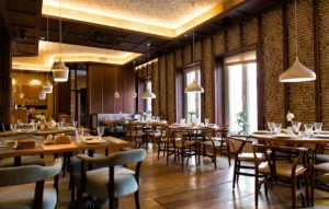 Restaurant and cafe interior design