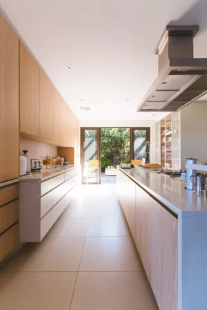Straight & Parallel Kitchen Interior Design