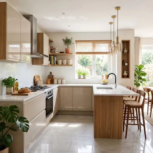 Interior design team