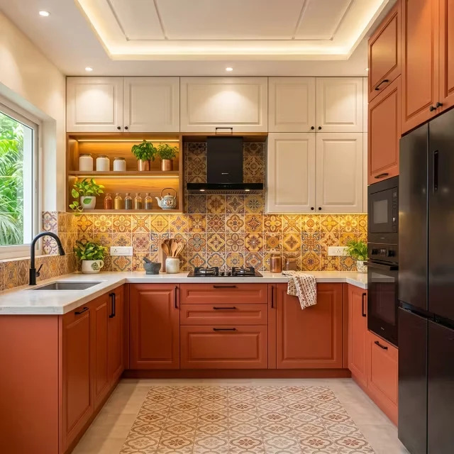 Modular Kitchen Design Faridabad