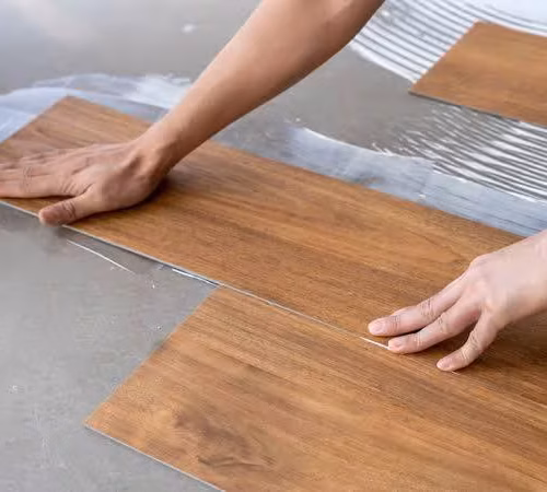 Vinyl Flooring Services