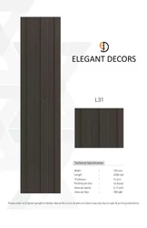 WPC Louvers Panels