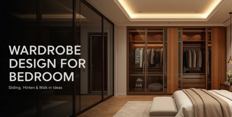Wardrobe Design for Bedroom — 50+ Sliding, Hinged & Walk-In Ideas for Indian Homes 2026