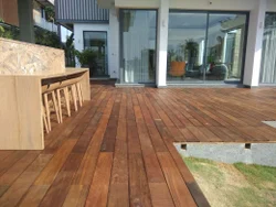 Wooden Decking Flooring