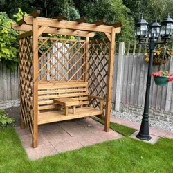 Wooden Garden Pergola
