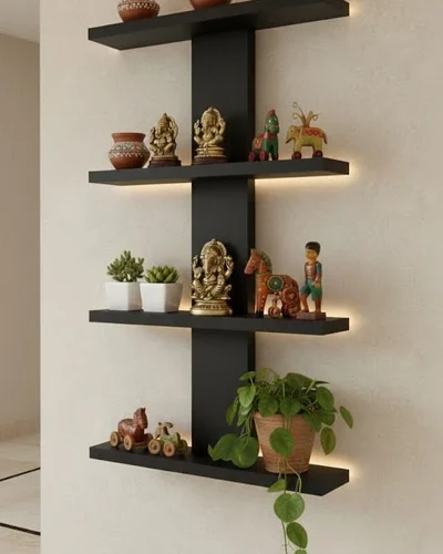Wooden Shelves