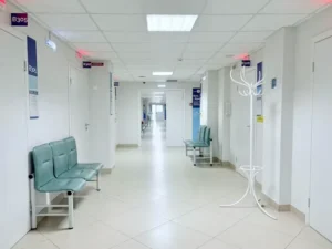 Clinic and hospital interior design