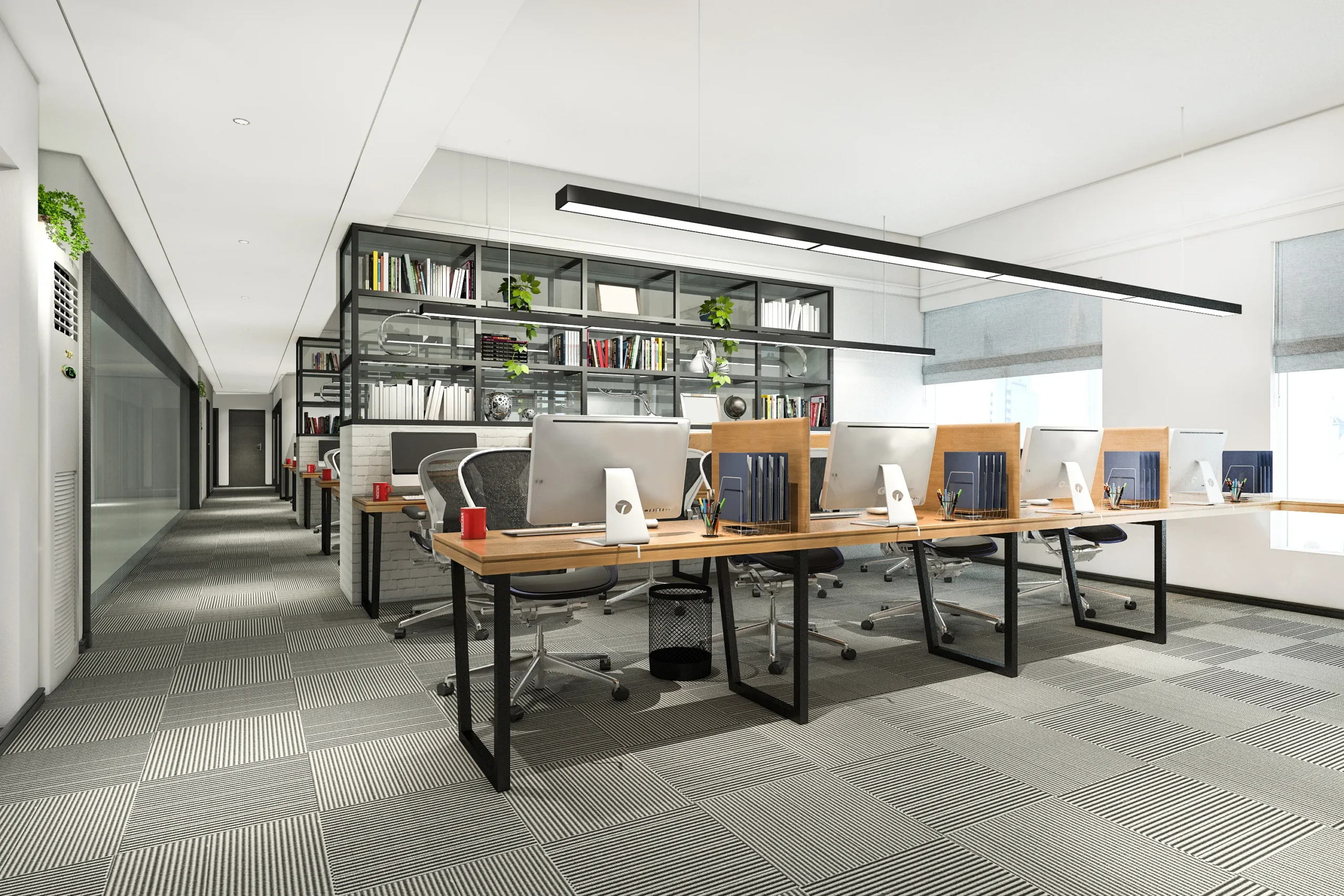 Office interior design in Kerala