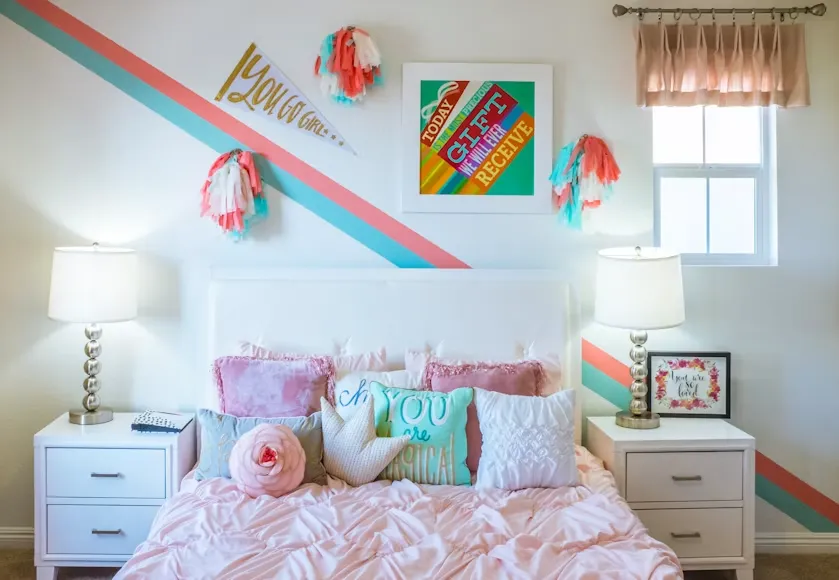Kids bedroom colourful design Faridabad