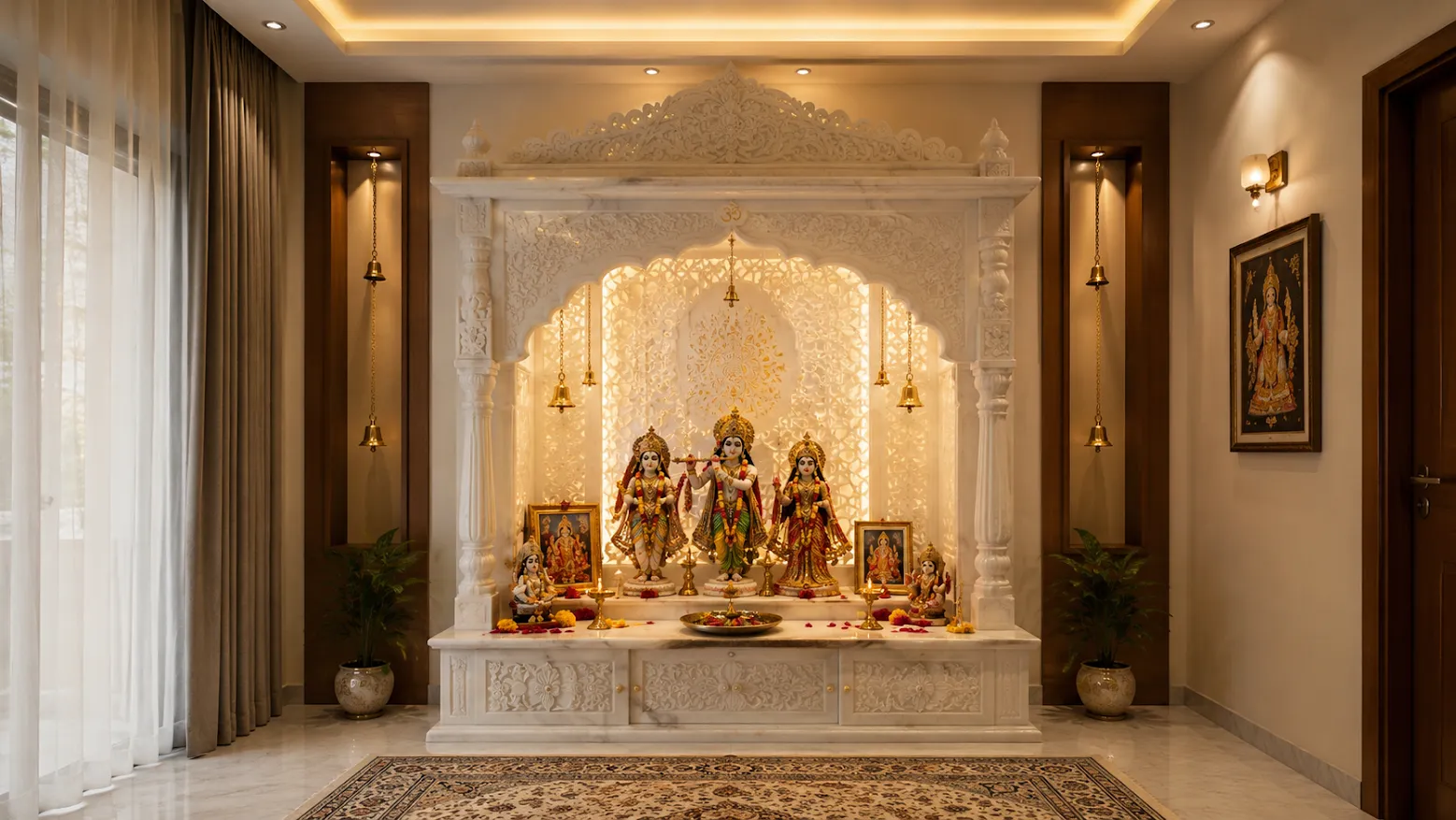 Pooja Room interior design