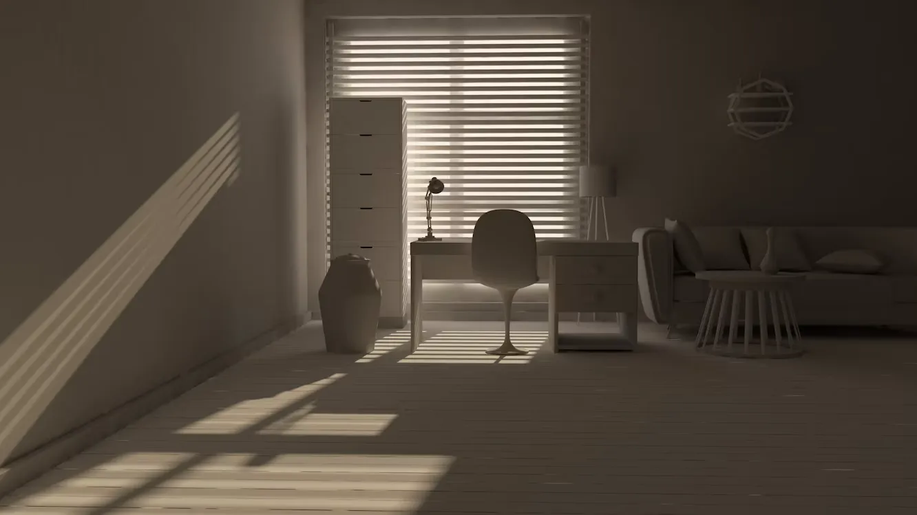 3D interior design visualization service India Elegant Decors