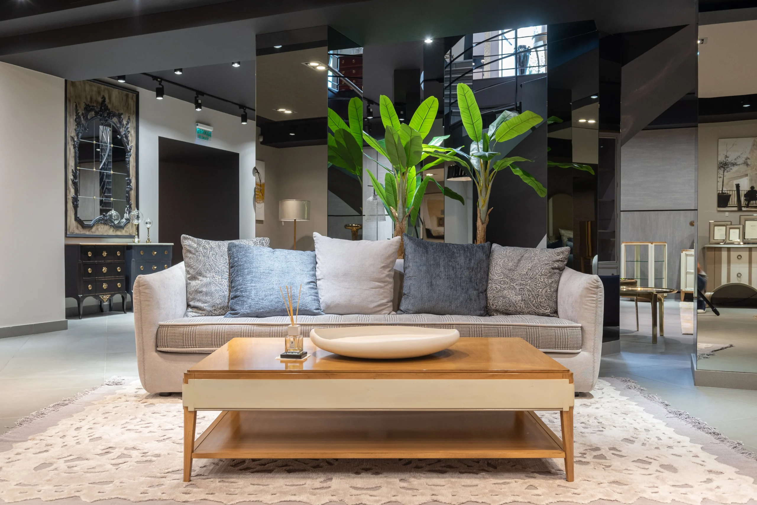 L shaped sectional sofa design Delhi NCR