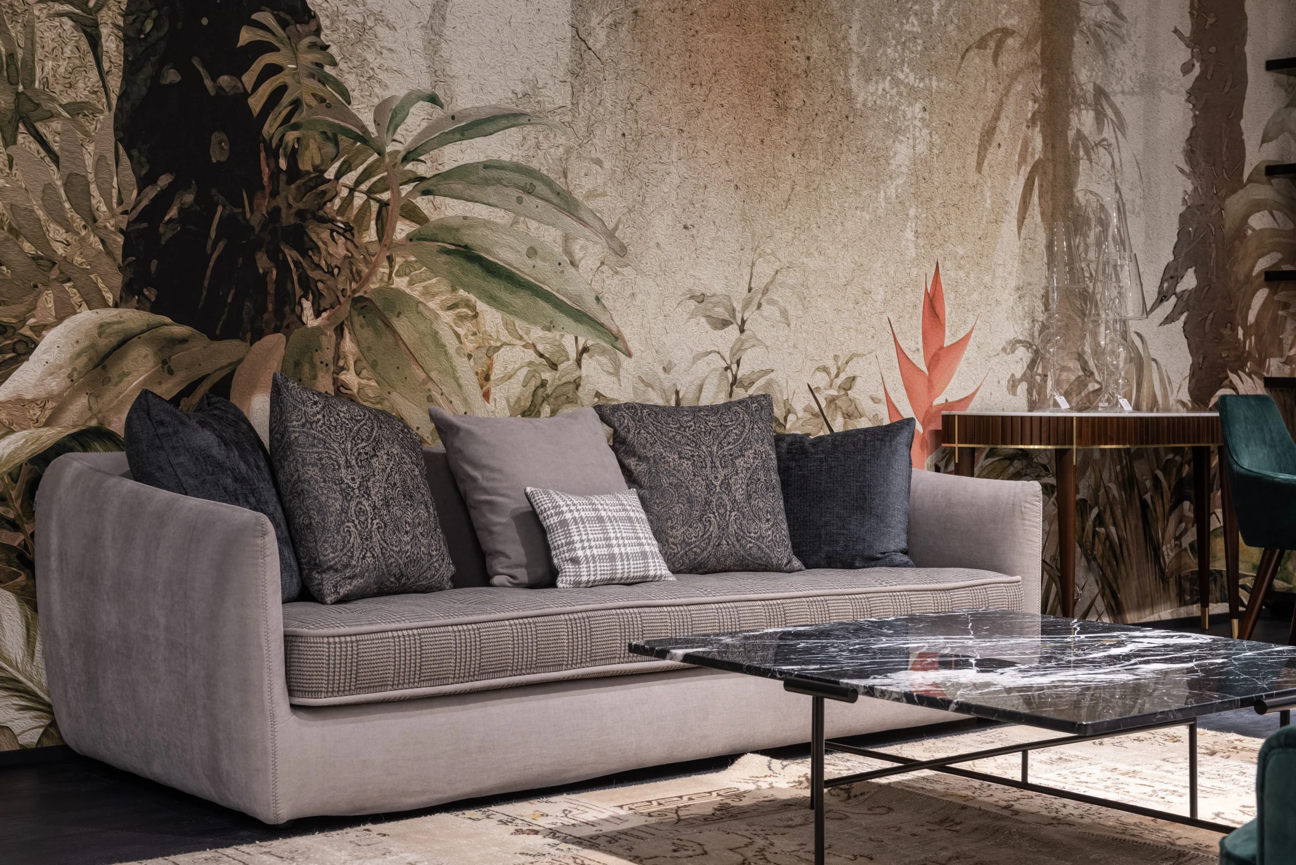 Modern custom sofa living room Gurgaon Noida