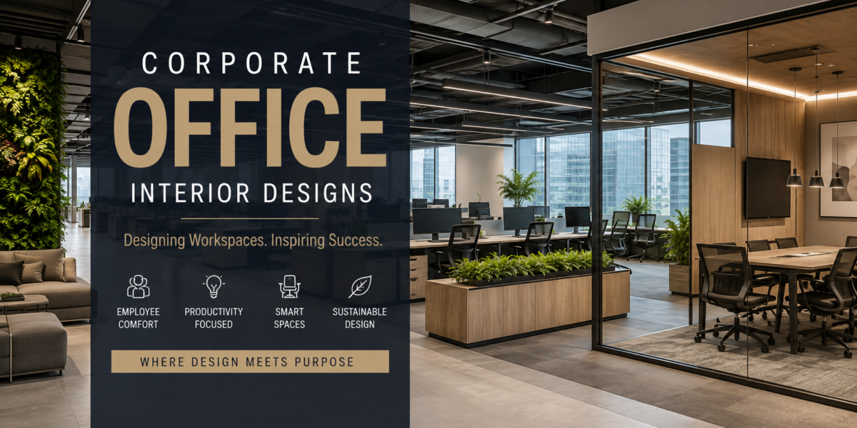 Corporate Office Interior Designs