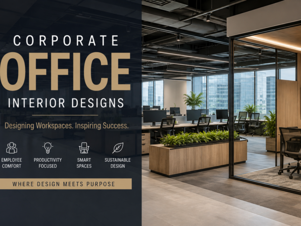 Corporate Office Interior Designs