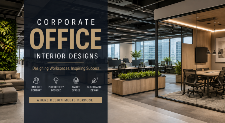 147+ Corporate Office Interior Designs — Complete Guide to Productive Workspaces