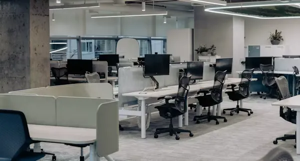 Co-working space interior design