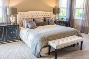 Custom beds and headboards