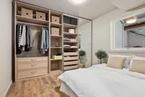 Custom wardrobes and closets