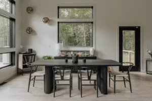 Custom dining tables and chairs