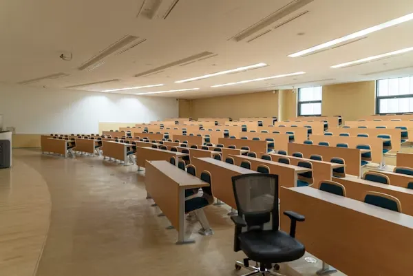 Educational institution interior design