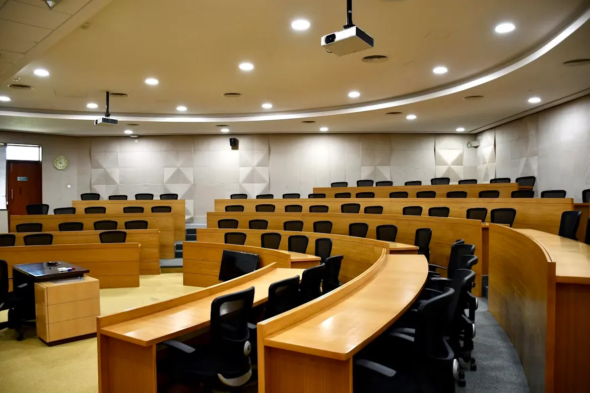 Government office interior