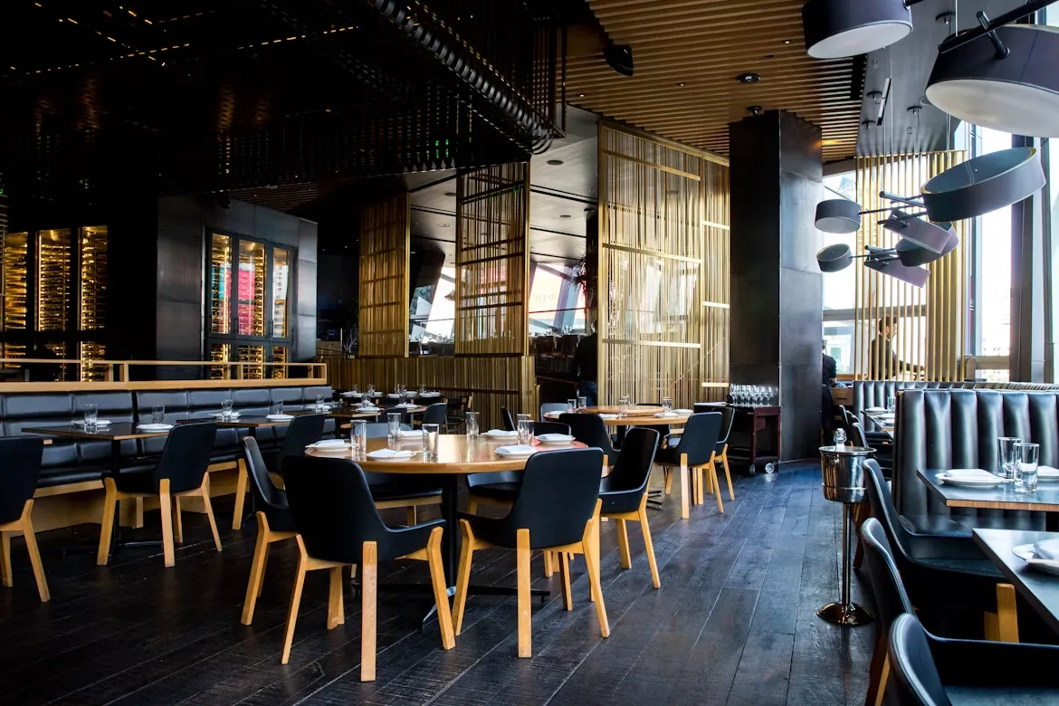 Food court and QSR interior design