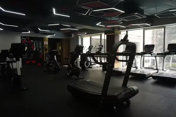 Gym and fitness centre interior design